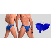 Joe Snyder Maxibulge Bikini 01 Blauw