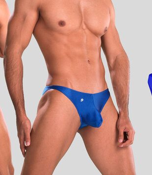 Joe Snyder Maxibulge Bikini 01 Blauw