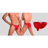 Joe Snyder Maxibulge Bikini 01 Rood