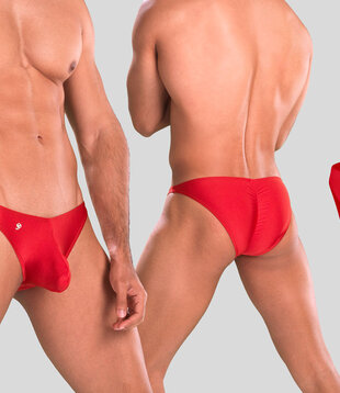 Joe Snyder Maxibulge Bikini 01 Rood