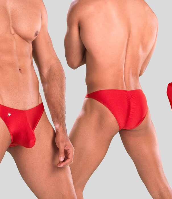 Joe Snyder Maxibulge Bikini 01 Rot