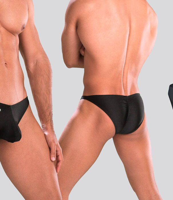 Joe Snyder Maxibulge Bikini 01 Black