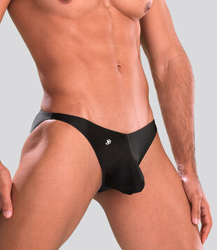 Joe Snyder Maxibulge Bikini 01 Schwarz