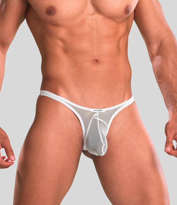 Joe Snyder Maxibulge Capri Mesh 03 Transparant Wit (005)