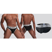 Joe Snyder Active Wear Bikini Brief 01 Schwarz