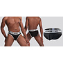Joe Snyder Active Wear Bikini Brief 01 Zwart