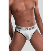 Joe Snyder Active Wear Bikini Brief 01 Wit