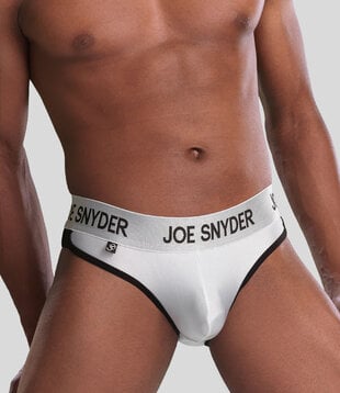Joe Snyder Active Wear Bikini Brief 01 Weiß