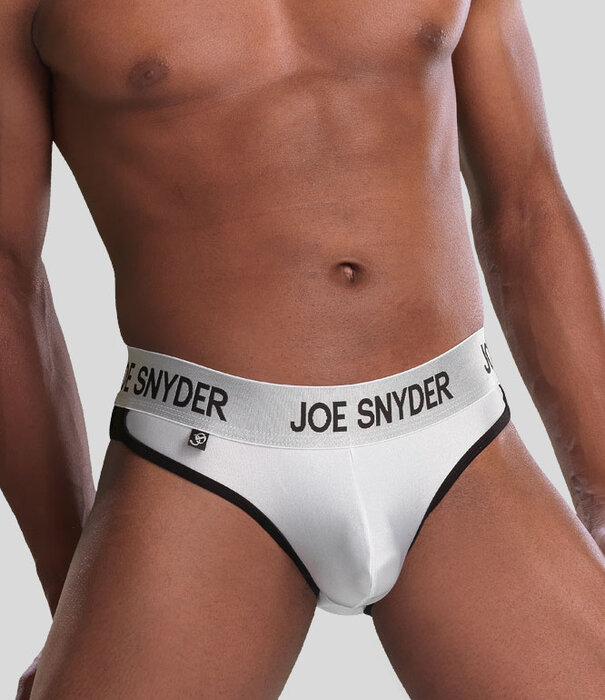 Joe Snyder Active Wear Bikini Brief 01 Wit