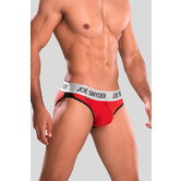 Joe Snyder Active Wear Bikini Brief 01 Rot