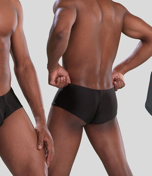 Joe Snyder Shining Cheek Boxer 13 Zwart