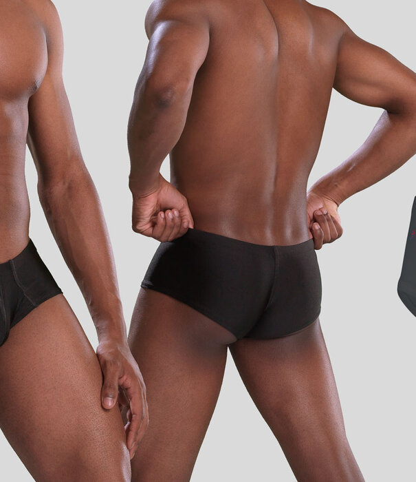 Joe Snyder Shining Cheek Boxer 13 Zwart