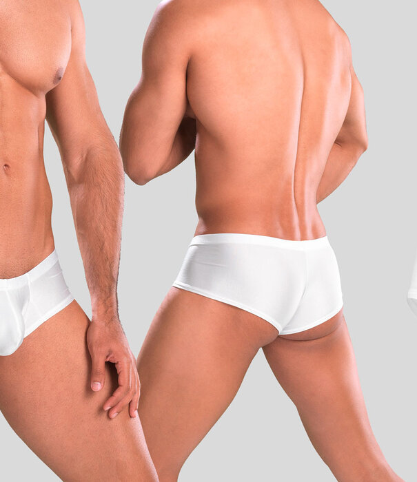 Joe Snyder Bulge Boxer 03 White