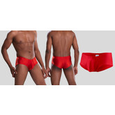 Joe Snyder Bulge Boxer 03 Rot