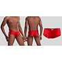 Joe Snyder Bulge Boxer 03 Rood