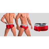 Joe Snyder Active Wear Mini Shorty 06 Rood