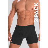 Schiesser Authentic Boxershort 2-Pack 399 Black