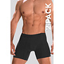 Schiesser Authentic Boxershort 2-Pack 399 Schwarz
