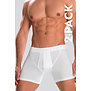 Schiesser Authentic Boxershort 2-Pack 399 Weiß