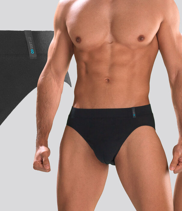 Schiesser Long Life Soft Rio Slip 631 Navy