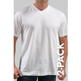 Schiesser American V-Neck T-Shirt 2-Pack 151 Wit