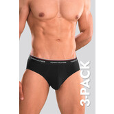 Tommy Hilfiger Premium Essentials Slip 3-Pack 766 Schwarz