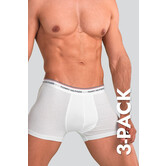 Tommy Hilfiger Premium Essentials Low Rise Boxershort 3-Pack 841 Weiß
