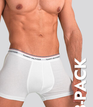 Tommy Hilfiger Premium Essentials Boxershort 3-Pack 842 Wit