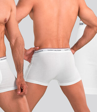 Tommy Hilfiger Premium Essentials Boxershort 3-Pack 842 Zwart