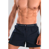 Tommy Hilfiger Icon Cotton Woven Boxershort 489 Marine