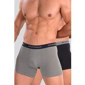 Emporio Armani Essential Core Logoband Boxer Brief 2-Pack CC717 Grau/Blau