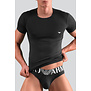 Emporio Armani Big Eagle Crew Neck T-Shirt CC735 Zwart