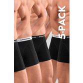 Bjorn Borg Essential Boxershort 5-Pack 1026 Schwarz