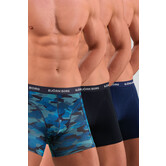 Bjorn Borg Essential Boxershort 3-Pack 1132 Multi Blauw