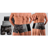 Bjorn Borg Essential Boxershort 3-Pack 1132 Schwarz