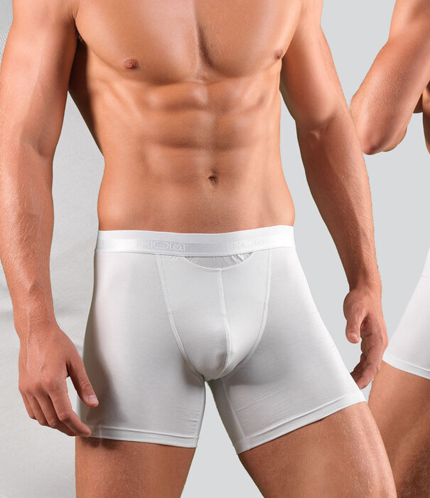 Hom HO1 Long Boxer Brief 519 Wit