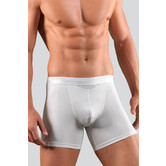 Hom HO1 Long Boxer Brief 519 Weiß
