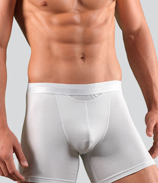 Hom HO1 Long Boxer Brief 519 White