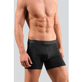 Hom HO1 Long Boxer Brief 519 Zwart