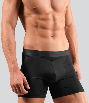 Hom HO1 Long Boxer Brief 519 Schwarz