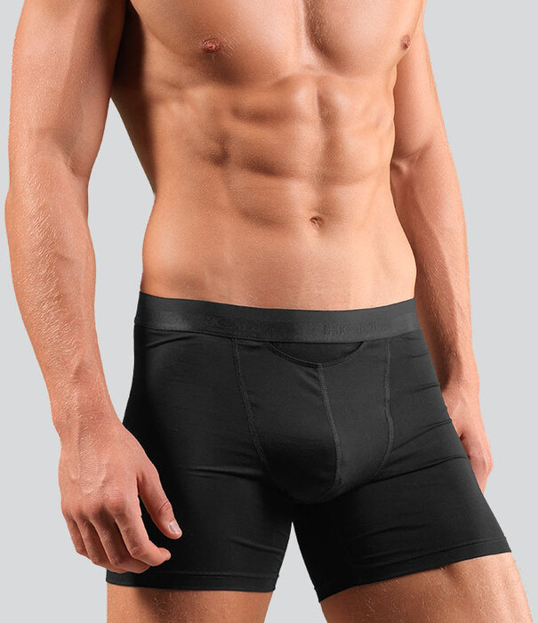 Hom HO1 Long Boxer Brief 519 Black
