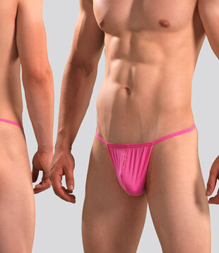Hom Plume G-String 931 Roze
