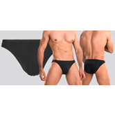 Hom Plumes Micro Slip 756 Schwarz