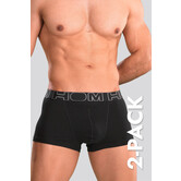 Hom HO1 Boxerlines Boxer Brief 2-Pack 405 Schwarz