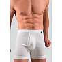 Kapart Feinripp 7X8 Long Boxer 113 White