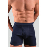 Kapart Feinripp 7X8 Long Boxer 113 Marine