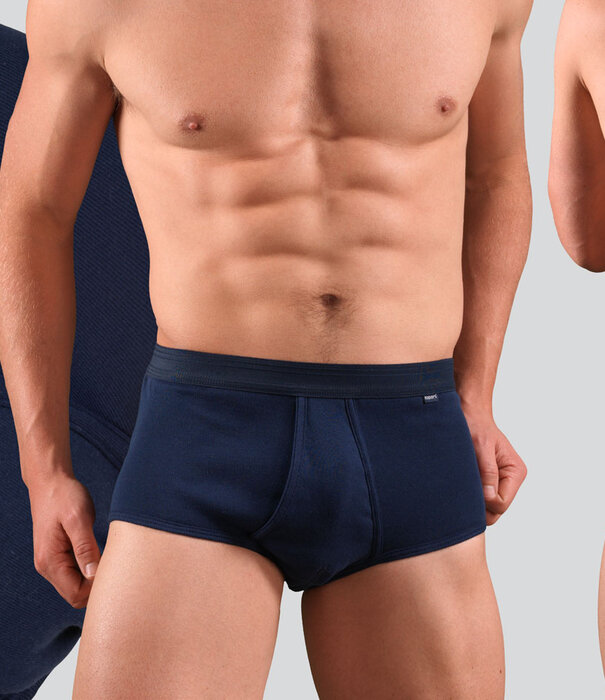 Kapart Feinripp 7X8 Slip 114 Navy