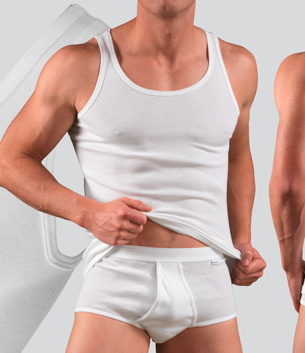 Kapart Feinripp 7X8 Undershirt 116 Wit