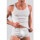 Kapart Feinripp 7X8 Undershirt 116 Wit