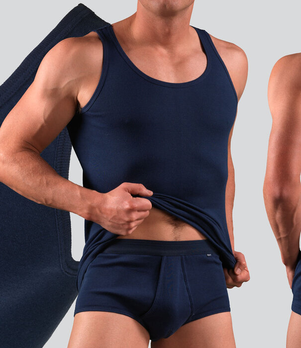 Kapart Feinripp 7X8 Undershirt 116 Marine